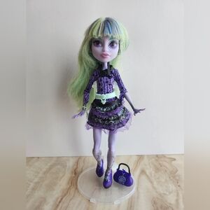 Monster High 13 Wishes Twyla